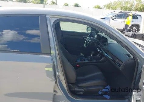 2025 Honda Civic Sedan Sport z USA, uszkodzony, nr VIN 19XFL2H85SE032640